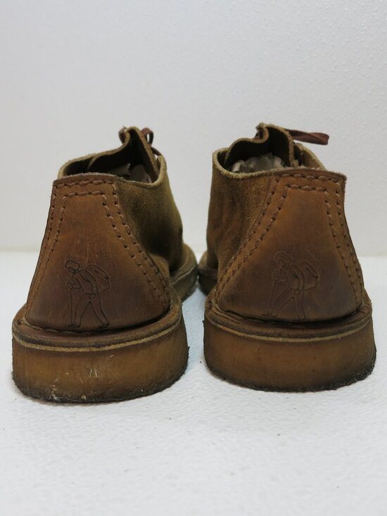 Clarks Originals Suede Desert Boots Men\'s Boot Shoes Casual Footwear Boot Sz 9